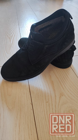 Утепленные мужские туфли(ботинки) Донецк - изображение 1
