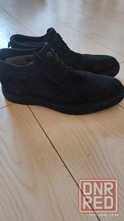 Утепленные мужские туфли(ботинки) Донецк - изображение 2