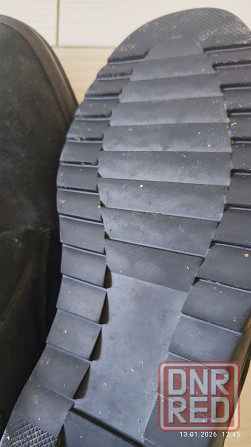 Утепленные мужские туфли(ботинки) Донецк - изображение 3