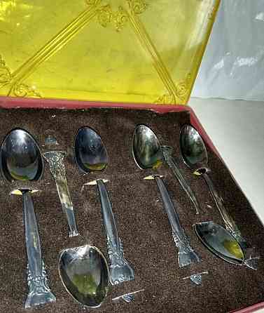 Ложки троянда ссср набор Донецк