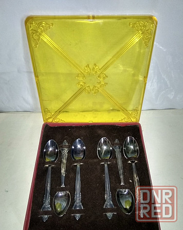 Ложки троянда ссср набор Донецк - изображение 1