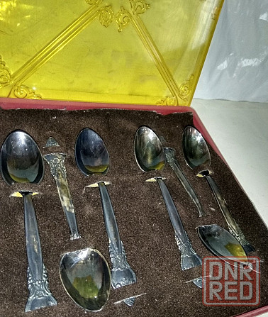 Ложки троянда ссср набор Донецк - изображение 4