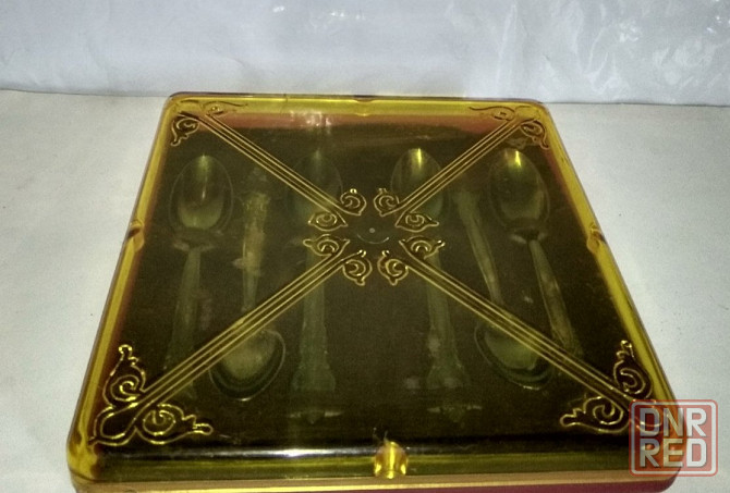 Ложки троянда ссср набор Донецк - изображение 2