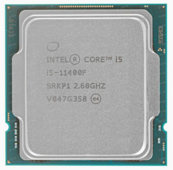 Процессор Intel Core I5-11400f Lga1200, 6 X 2600 мгц, Oem (арт-7324) Макеевка