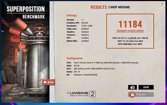 Продам MSI GTX 1660 Super Макеевка