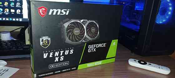 Продам MSI GTX 1660 Super Макеевка