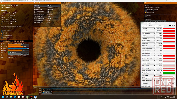 Продам MSI GTX 1660 Super Макеевка - изображение 1