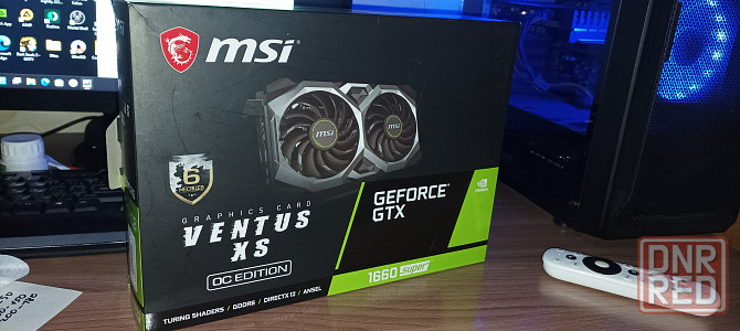 Продам MSI GTX 1660 Super Макеевка - изображение 3