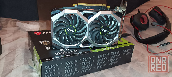 Продам MSI GTX 1660 Super Макеевка - изображение 4