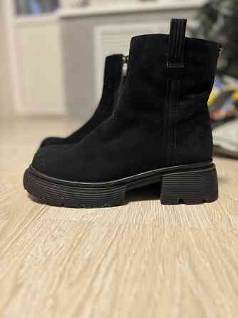 Замшевые ботинки Донецк