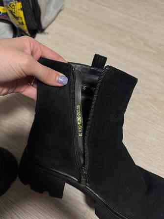 Замшевые ботинки Донецк