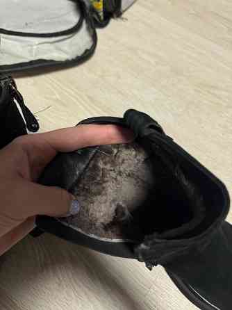 Замшевые ботинки Донецк