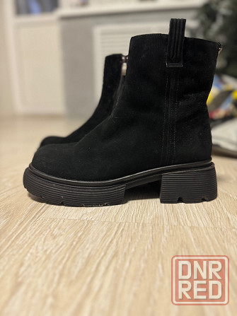 Замшевые ботинки Донецк - изображение 2