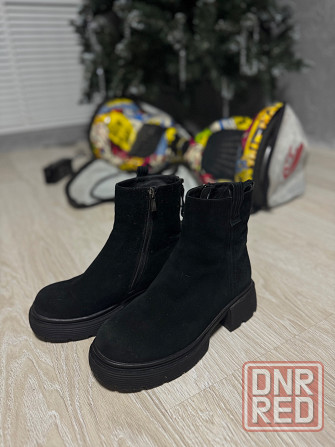 Замшевые ботинки Донецк - изображение 1
