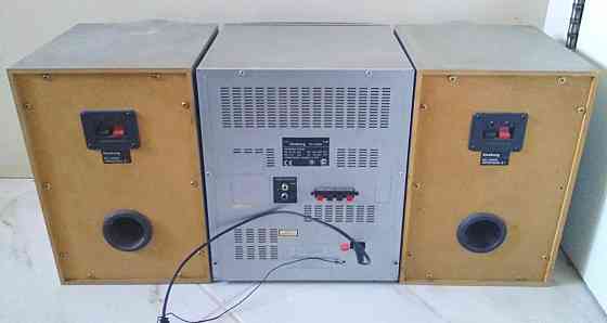 Музыкальный центр Elenberg MC-4069M и колонки Gemix AF-51 - Обмен на 30шт. нерабочей - ненужной озу Донецк