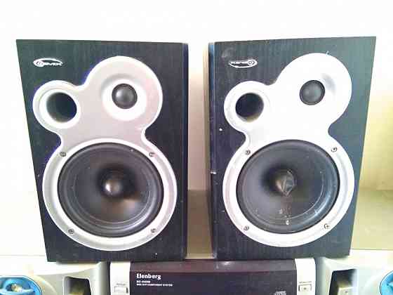 Музыкальный центр Elenberg MC-4069M и колонки Gemix AF-51 - Обмен на 30шт. нерабочей - ненужной озу Донецк
