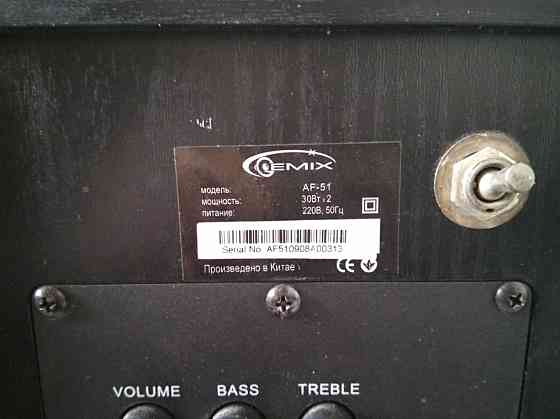 Музыкальный центр Elenberg MC-4069M и колонки Gemix AF-51 - Обмен на 30шт. нерабочей - ненужной озу Донецк