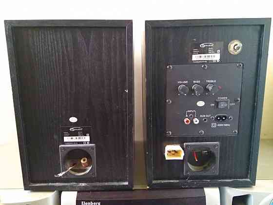 Музыкальный центр Elenberg MC-4069M и колонки Gemix AF-51 - Обмен на 30шт. нерабочей - ненужной озу Донецк