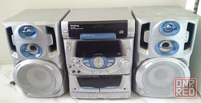 Музыкальный центр Elenberg MC-4069M и колонки Gemix AF-51 - Обмен на 30шт. нерабочей - ненужной озу Донецк - изображение 2