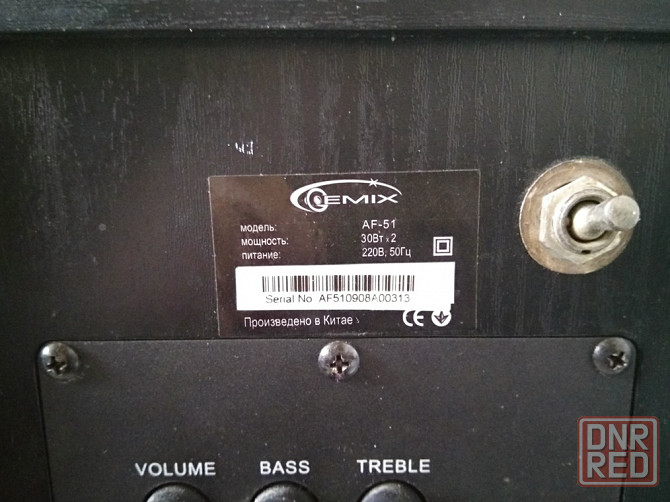 Музыкальный центр Elenberg MC-4069M и колонки Gemix AF-51 - Обмен на 30шт. нерабочей - ненужной озу Донецк - изображение 6