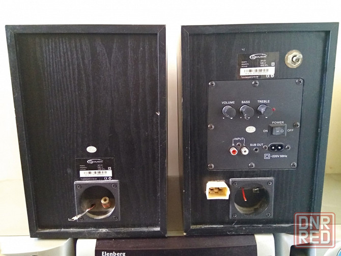 Музыкальный центр Elenberg MC-4069M и колонки Gemix AF-51 - Обмен на 30шт. нерабочей - ненужной озу Донецк - изображение 5