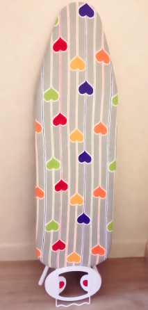 Волшебная гладильная доска с сердечками! Донецк