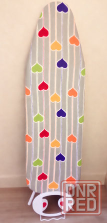 Волшебная гладильная доска с сердечками! Донецк - изображение 1