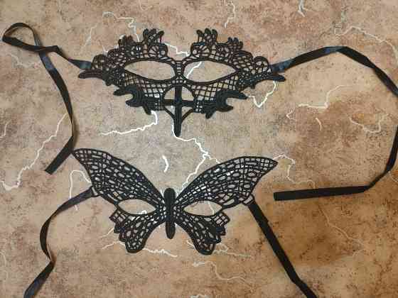 Маска кружевная карнавальная венецианская Донецк