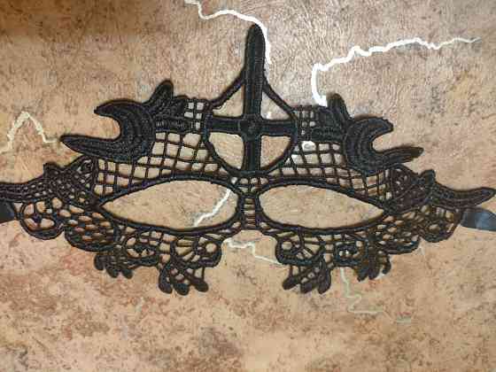 Маска кружевная карнавальная венецианская Донецк