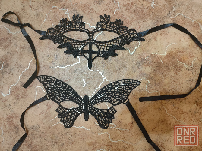 Маска кружевная карнавальная венецианская Донецк - изображение 2