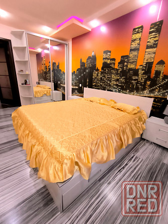 Сдам в аренду шикарную 3-х к. квартиру, Гвардейка, мкрн. Калининский. Макеевка - изображение 12