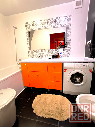 Сдам в аренду шикарную 3-х к. квартиру, Гвардейка, мкрн. Калининский. Макеевка - изображение 7