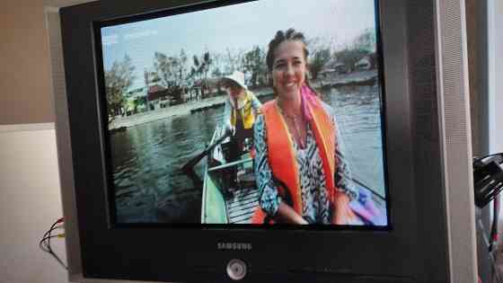 SAMSUNG 21'' отличное изображение,плоский экран Донецк