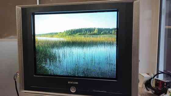 SAMSUNG 21'' отличное изображение,плоский экран Донецк