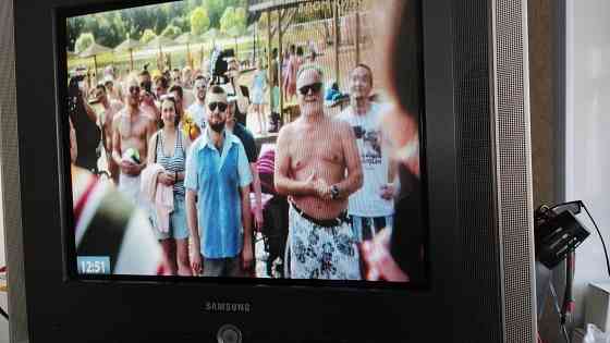 SAMSUNG 21'' отличное изображение,плоский экран Донецк