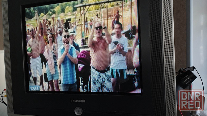 SAMSUNG 21'' отличное изображение,плоский экран Донецк - изображение 1