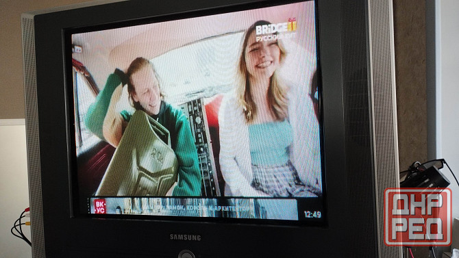 SAMSUNG 21'' отличное изображение,плоский экран Донецк - изображение 5