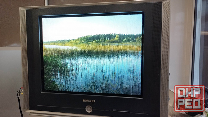 SAMSUNG 21'' отличное изображение,плоский экран Донецк - изображение 3