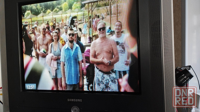 SAMSUNG 21'' отличное изображение,плоский экран Донецк - изображение 6