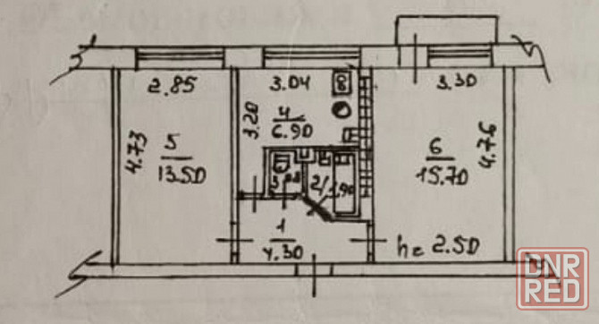 Две квартиры в центре с ремонтом Донецк - изображение 9