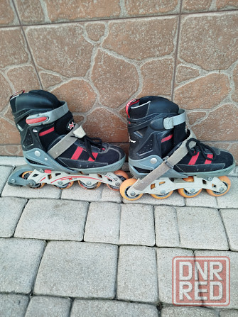 роликовые коньки 36-39 размер Донецк - изображение 2