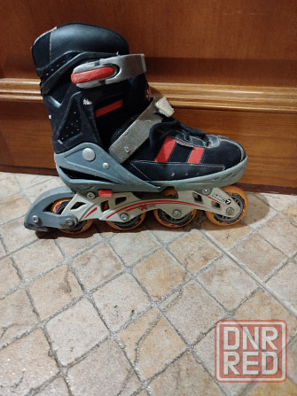 роликовые коньки 36-39 размер Донецк - изображение 1