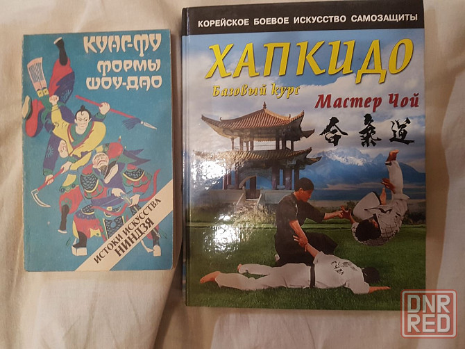 Мастер Чой Хапкидо. Базовый курс Донецк - изображение 1