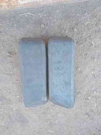 Продаю углы "клыки" на бампер нива Донецк