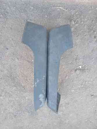 Продаю углы "клыки" на бампер нива Донецк