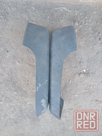 Продаю углы "клыки" на бампер нива Донецк - изображение 1