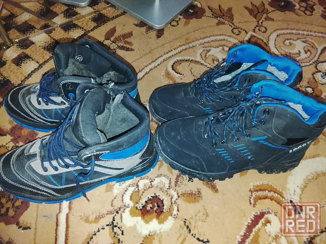 Теплые кроссовки в идеальном состоянии Донецк - изображение 1