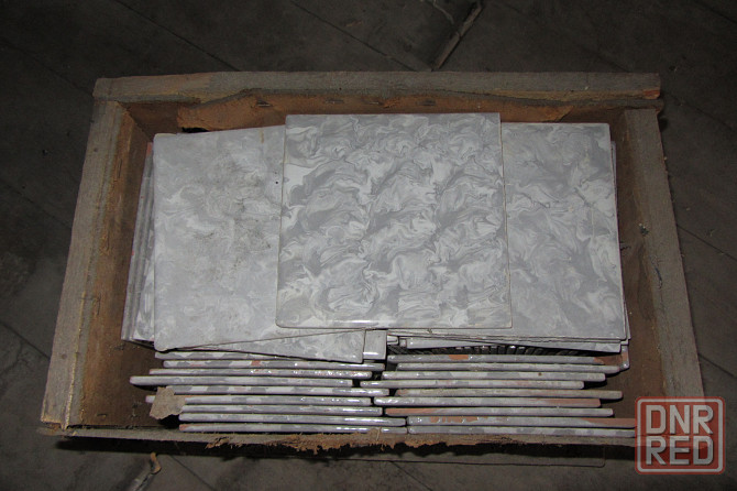 Плитка керамическая серая Макеевка - изображение 2