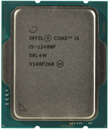 Процессор Intel Core I5-12400f Lga1700, 6 X 2500 мгц, Oem (арт-5196) Макеевка
