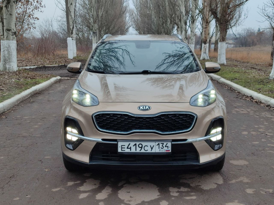 Продам Kia sportage Донецк